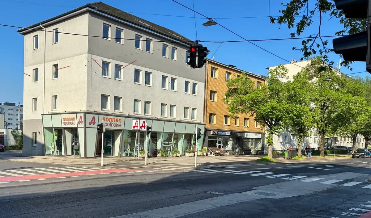 2-Zimmer-Wohnung mieten in Linz – 60 m², € 790 – Bild 1 von 10