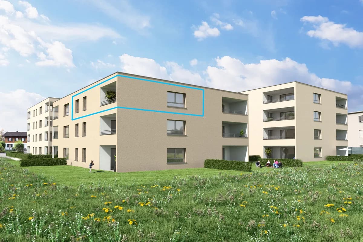 4-Zimmer-Wohnung kaufen in Dornbirn – 88,5 m², € 636.500 – Bild 18 von 18
