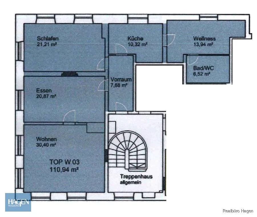 3-Zimmer-Gewerbeimmobilie mieten in Dornbirn – 110 m², € 1.375 – Bild 12 von 13