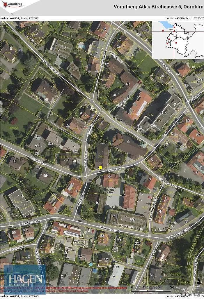 3-Zimmer-Gewerbeimmobilie mieten in Dornbirn – 110 m², € 1.375 – Bild 13 von 13