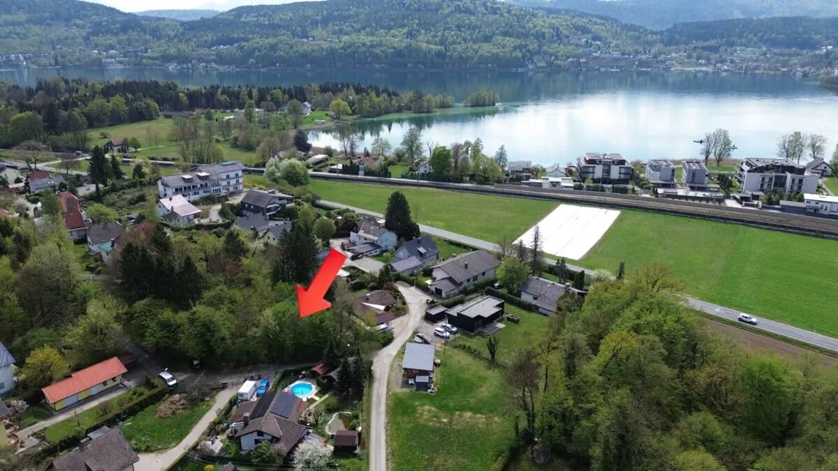 Grundstück kaufen in Klagenfurt Land – 1 009 m², € 250.000 – Bild 2 von 5