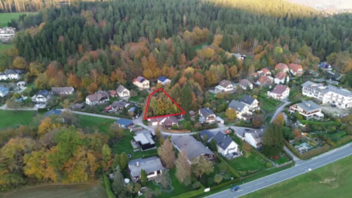 Grundstück kaufen in Klagenfurt Land – 1 009 m², € 250.000 – Bild 4 von 5