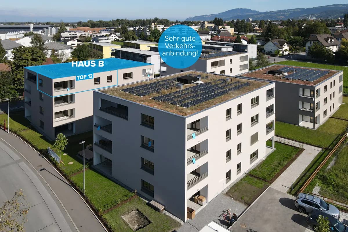 4-Zimmer-Wohnung kaufen in Dornbirn – 84,15 m², € 604.000 – Bild 2 von 14