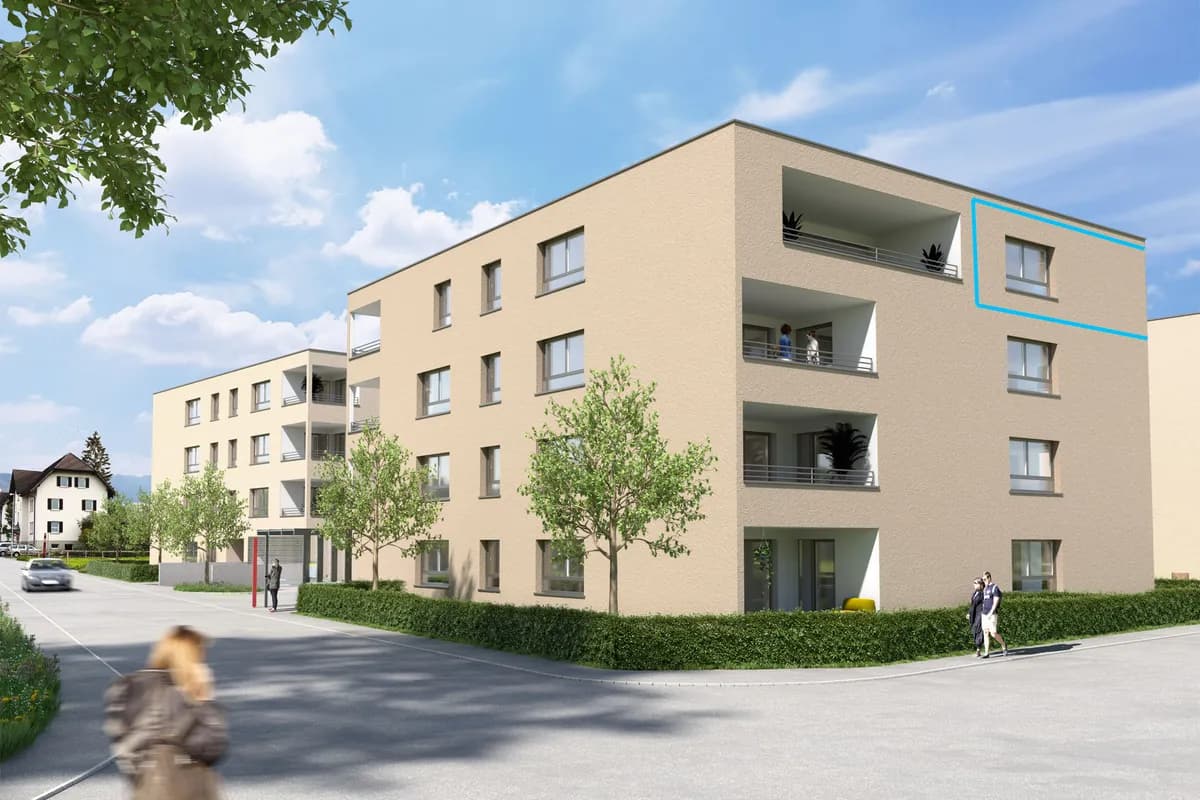4-Zimmer-Wohnung kaufen in Dornbirn – 84,15 m², € 604.000 – Bild 10 von 14