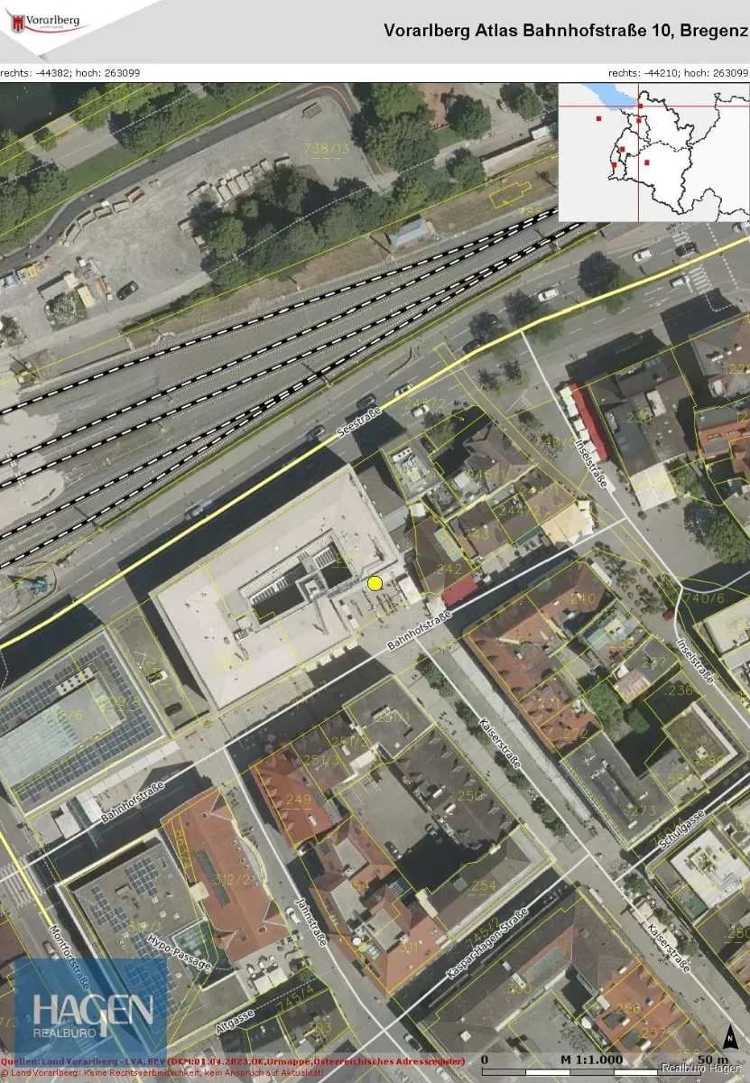 Gewerbeimmobilie mieten in Bregenz – 25 m², € 350 – Bild 4 von 4