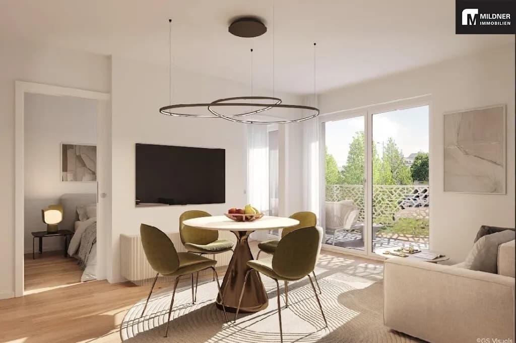 2-Zimmer-Wohnung kaufen in Wien – 39,47 m², € 337.661 – Bild 8 von 12