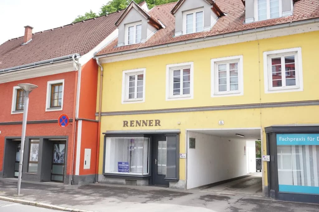 Gewerbeimmobilie mieten in Bruck-Mürzzuschlag – 69 m², € 480