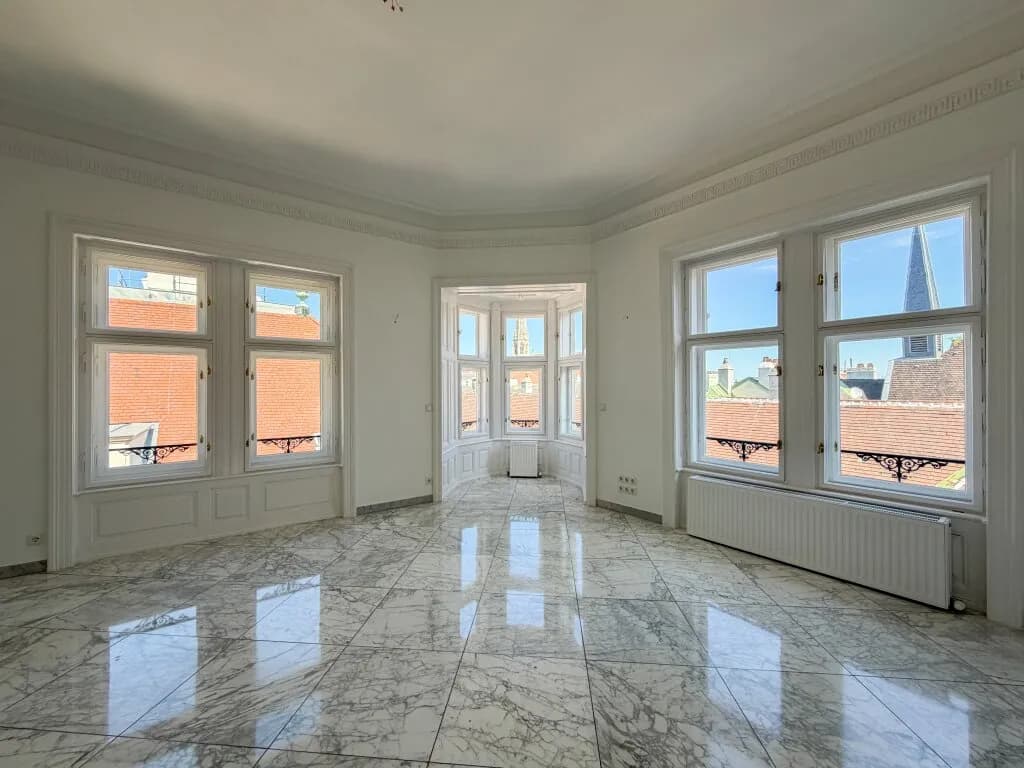 4-Zimmer-Wohnung mieten in Wien – 138,11 m², € 3.612 – Bild 1 von 13