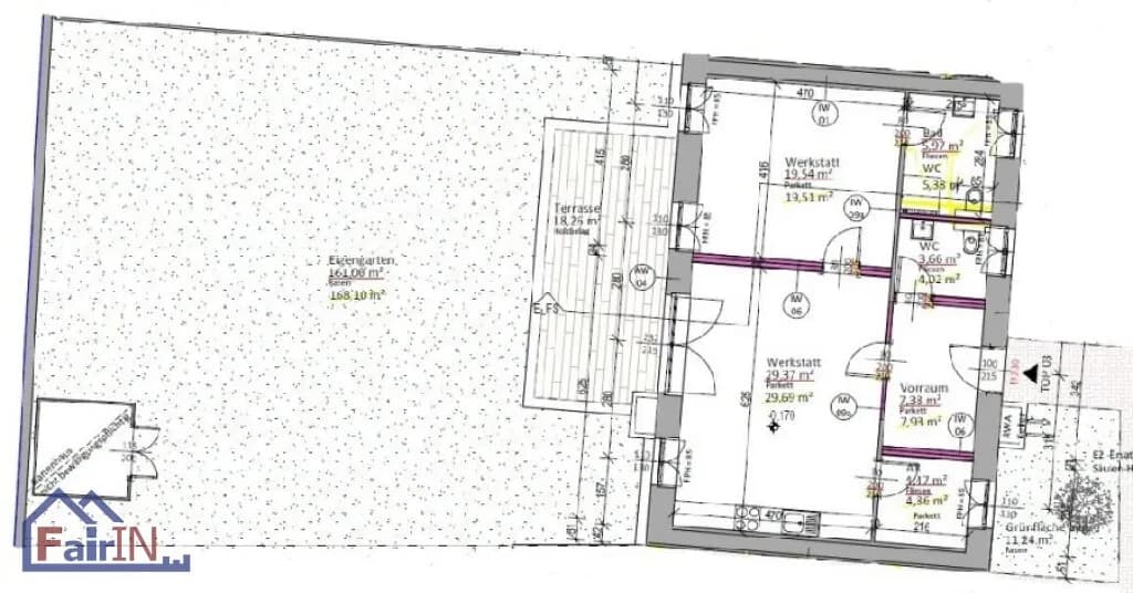 2-Zimmer-Gewerbeimmobilie kaufen in Wien – 70 m², € 395.000 – Bild 14 von 14
