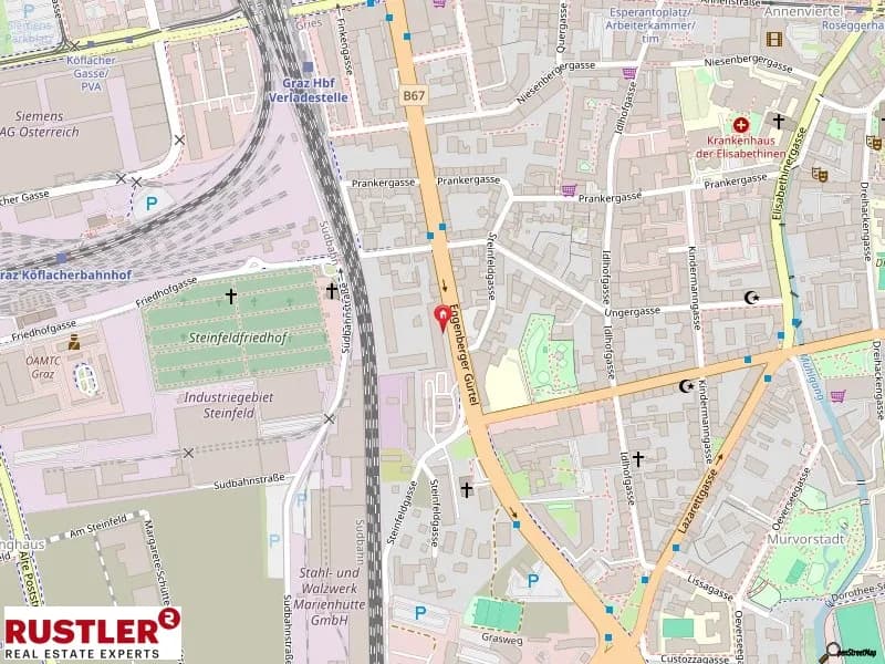 3-Zimmer-Wohnung mieten in Graz – 96,59 m², € 1.026 – Bild 2 von 2