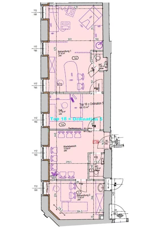 Gewerbeimmobilie mieten in Horn – 69,36 m², € 983 – Bild 12 von 12