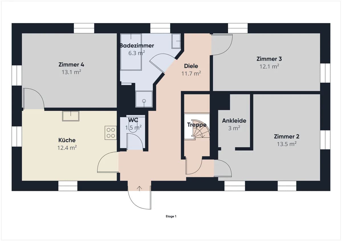 Haus kaufen in Spittal an der Drau – 140 m², € 290.000 – Bild 30 von 30