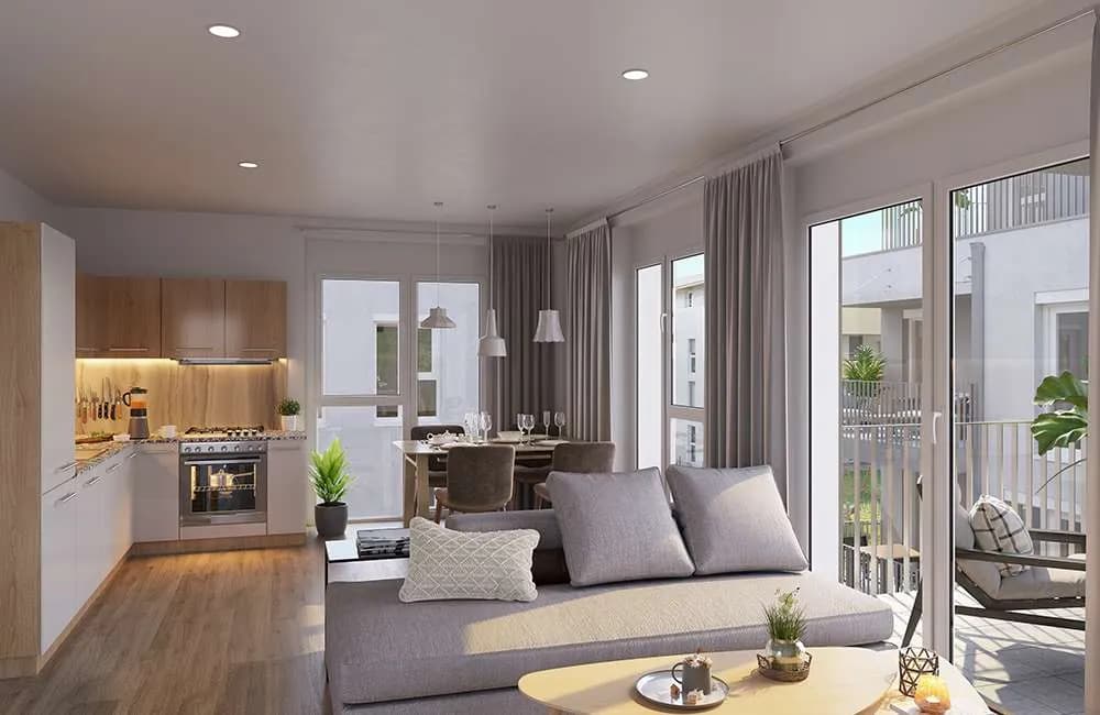 3-Zimmer-Wohnung mieten in Graz-Umgebung – 65,32 m², € 1.304 – Bild 15 von 16