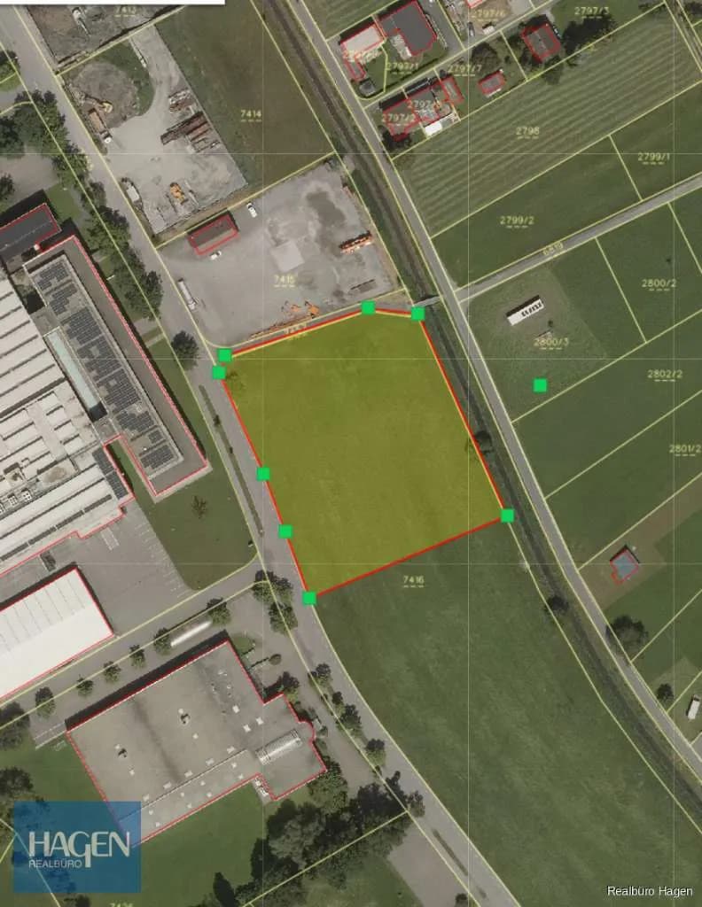 Grundstück mieten in Dornbirn – 5 000 m² – Bild 2 von 3