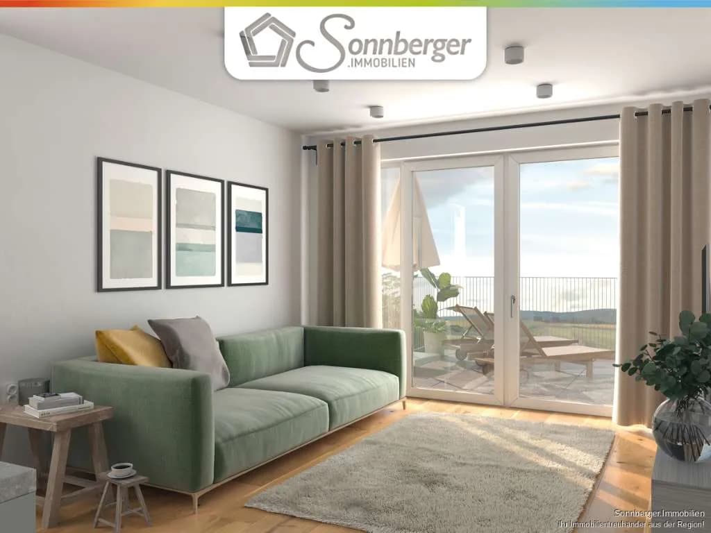 2-Zimmer-Wohnung kaufen in Linz Land – 61 m², € 359.000