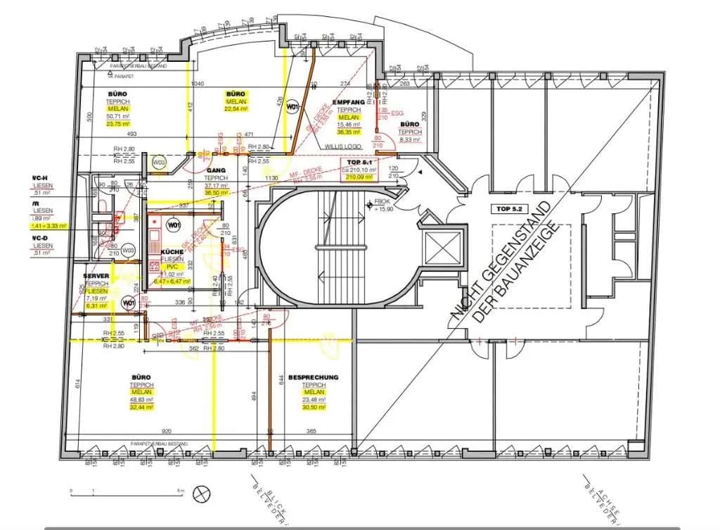 Gewerbeimmobilie mieten in Wien – 210 m², € 19 – Bild 6 von 6
