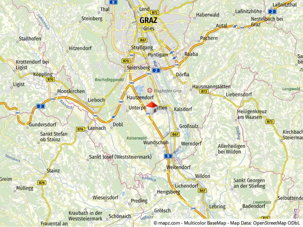 Gewerbeimmobilie mieten in Graz-Umgebung – 2 000 m², € 11 – Bild 7 von 7
