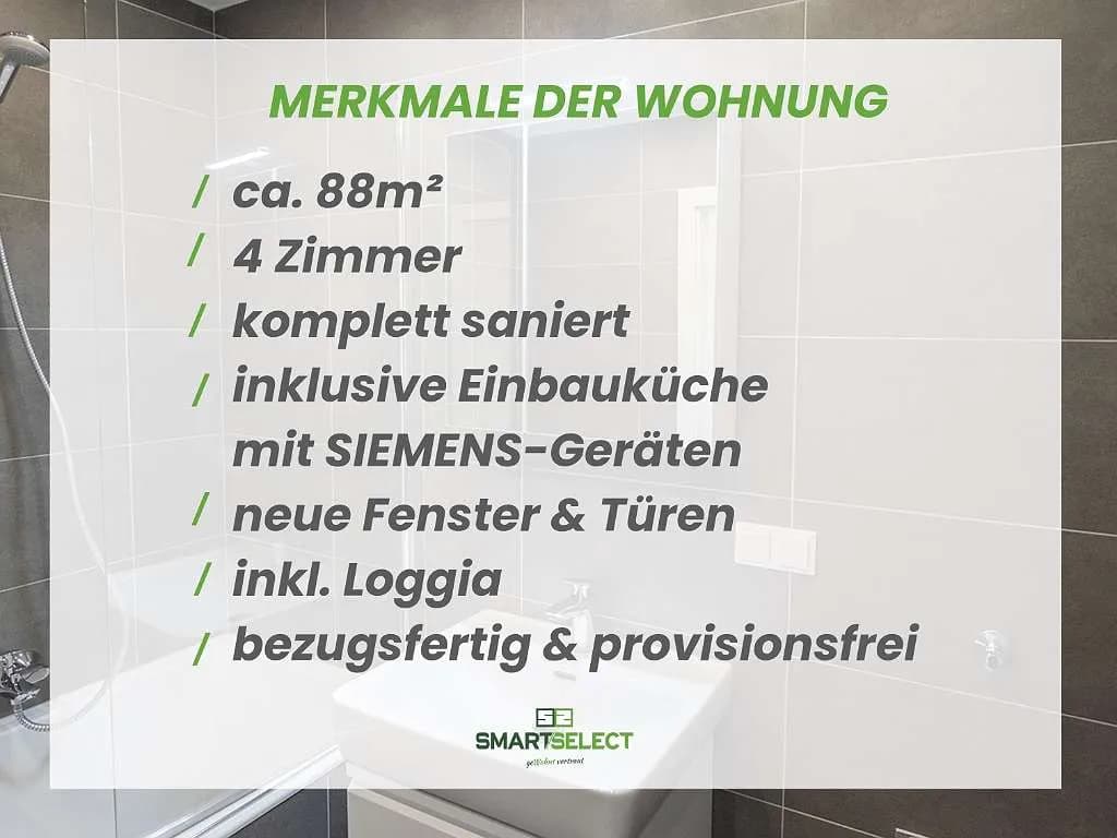 4-Zimmer-Wohnung kaufen in Wien – 87,55 m², € 499.000 – Bild 2 von 33