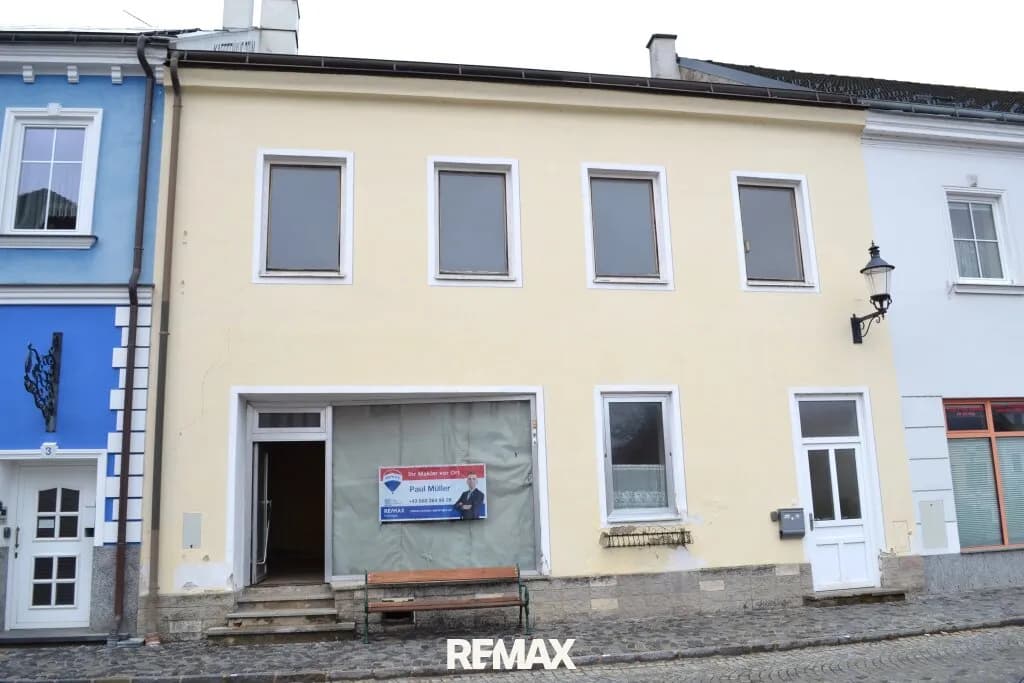 5-Zimmer-Immobilie kaufen in Gmünd – 138 m², € 114.000