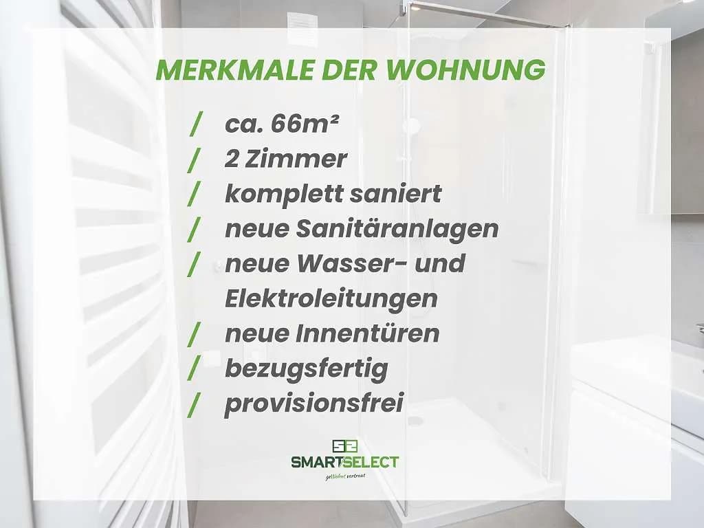 2-Zimmer-Wohnung kaufen in Wien – 66,51 m², € 369.000 – Bild 2 von 30