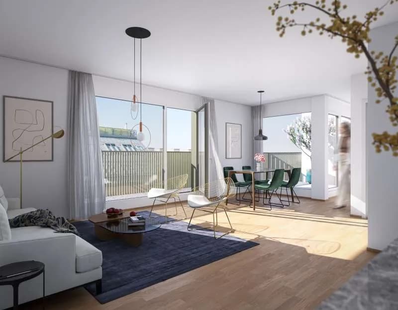 2-Zimmer-Wohnung kaufen in Wien – 37,65 m², € 264.000 – Bild 9 von 11