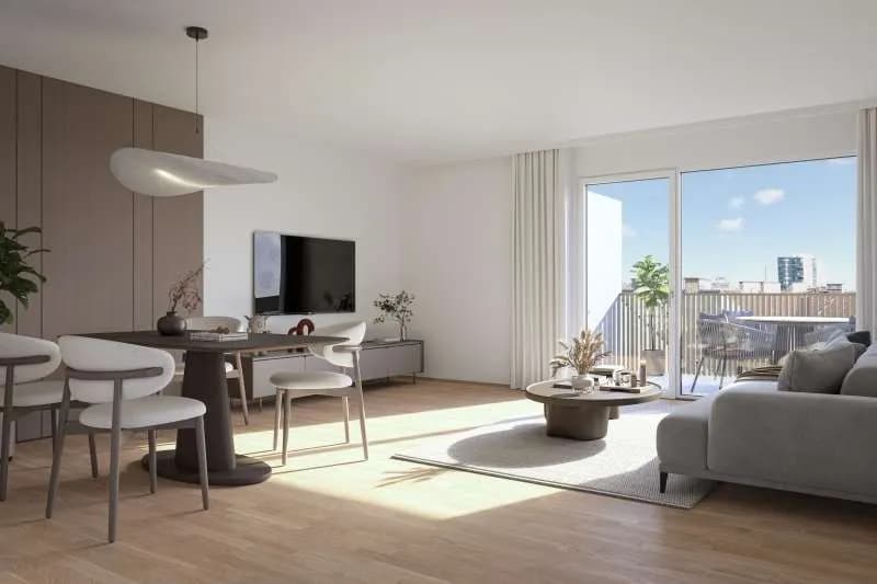 2-Zimmer-Wohnung kaufen in Wien – 43,94 m², € 299.000 – Bild 1 von 11