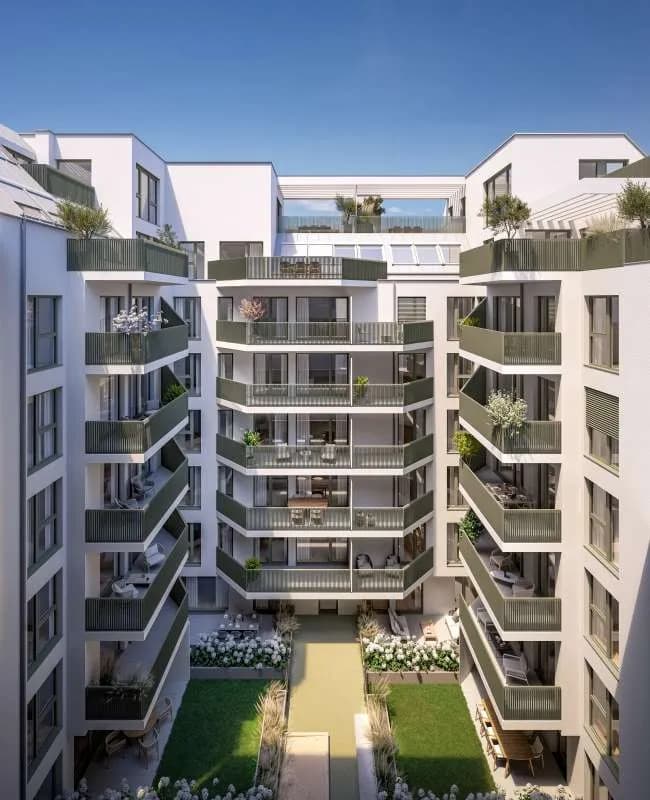 2-Zimmer-Wohnung kaufen in Wien – 43,94 m², € 299.000 – Bild 2 von 11