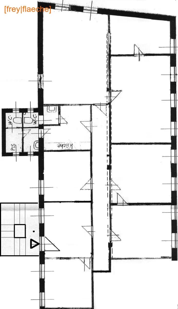 3-Zimmer-Gewerbeimmobilie mieten in Wien – 223 m², € 3.345 – Bild 6 von 6