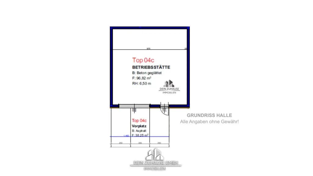 Gewerbeimmobilie mieten in Vöcklabruck – 96 m², € 1.192 – Bild 10 von 10