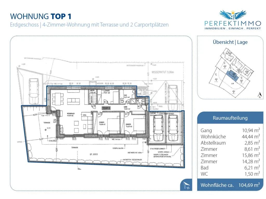4-Zimmer-Wohnung kaufen in Imst – 104,69 m², € 420.000 – Bild 11 von 11