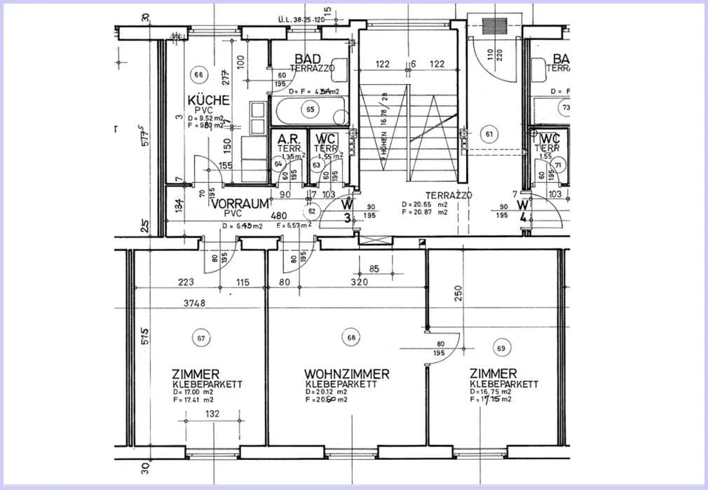 3-Zimmer-Wohnung mieten in Südoststeiermark – 78,86 m², € 750 – Bild 12 von 36