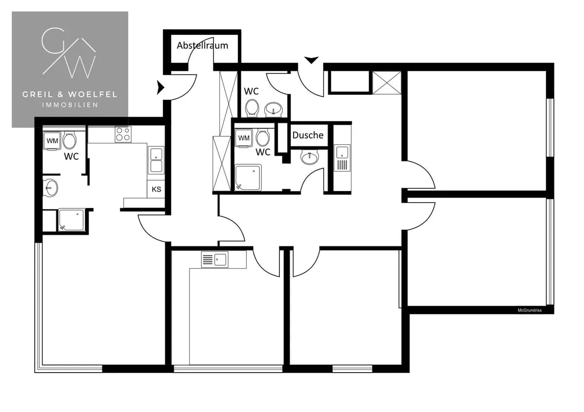 5-Zimmer-Wohnung kaufen in Dornbirn – 133 m², € 410.000 – Bild 3 von 14