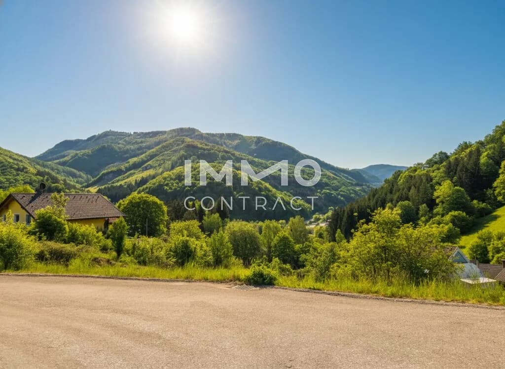 Grundstück kaufen in Lilienfeld – 833 m²