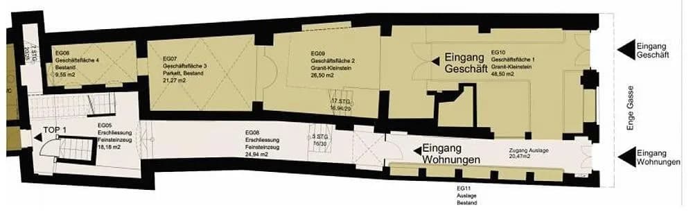 Gewerbeimmobilie mieten in Steyr – 256 m² – Bild 12 von 14