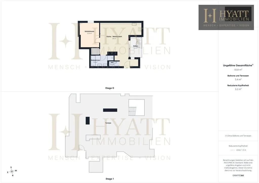2-Zimmer-Wohnung kaufen in Wien – 59,45 m², € 497.000 – Bild 25 von 28