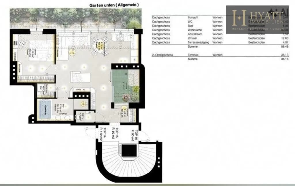 2-Zimmer-Wohnung kaufen in Wien – 59,45 m², € 497.000 – Bild 27 von 28