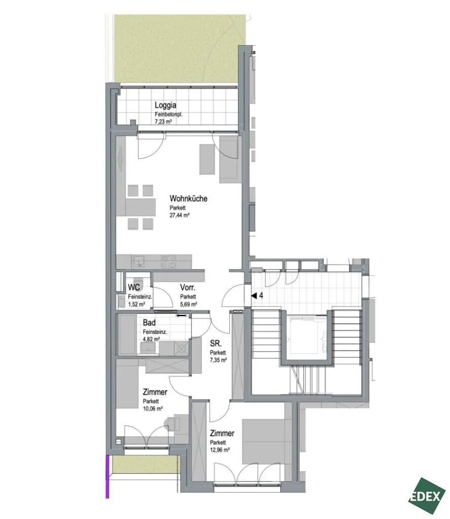 3-Zimmer-Wohnung kaufen in Wien – 69,84 m², € 395.000 – Bild 30 von 30