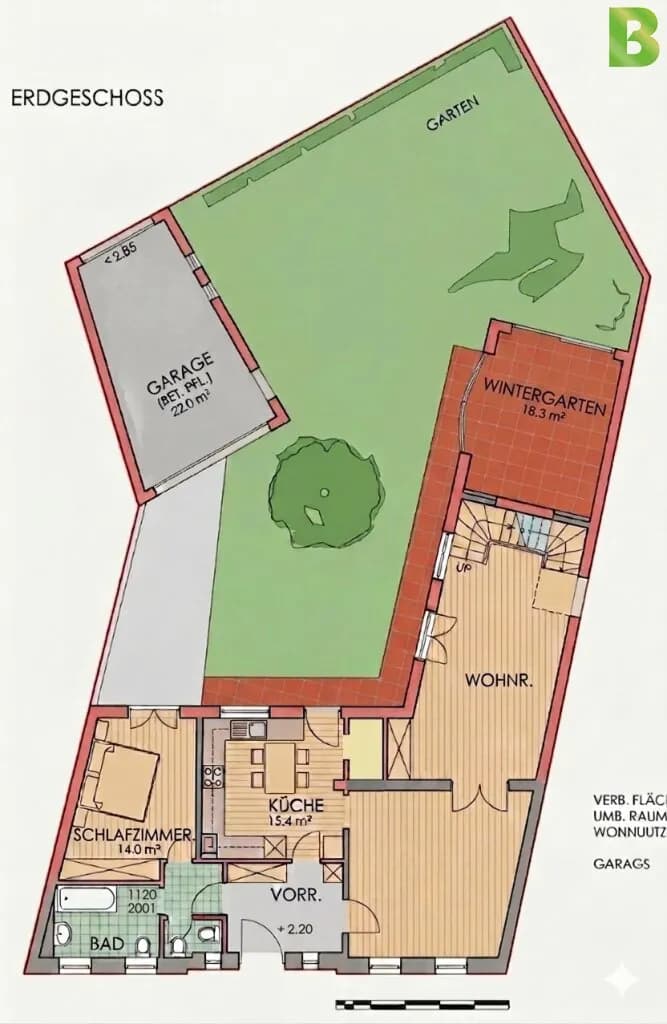 5-Zimmer-Haus kaufen in Gänserndorf – 142 m², € 495.000 – Bild 18 von 19