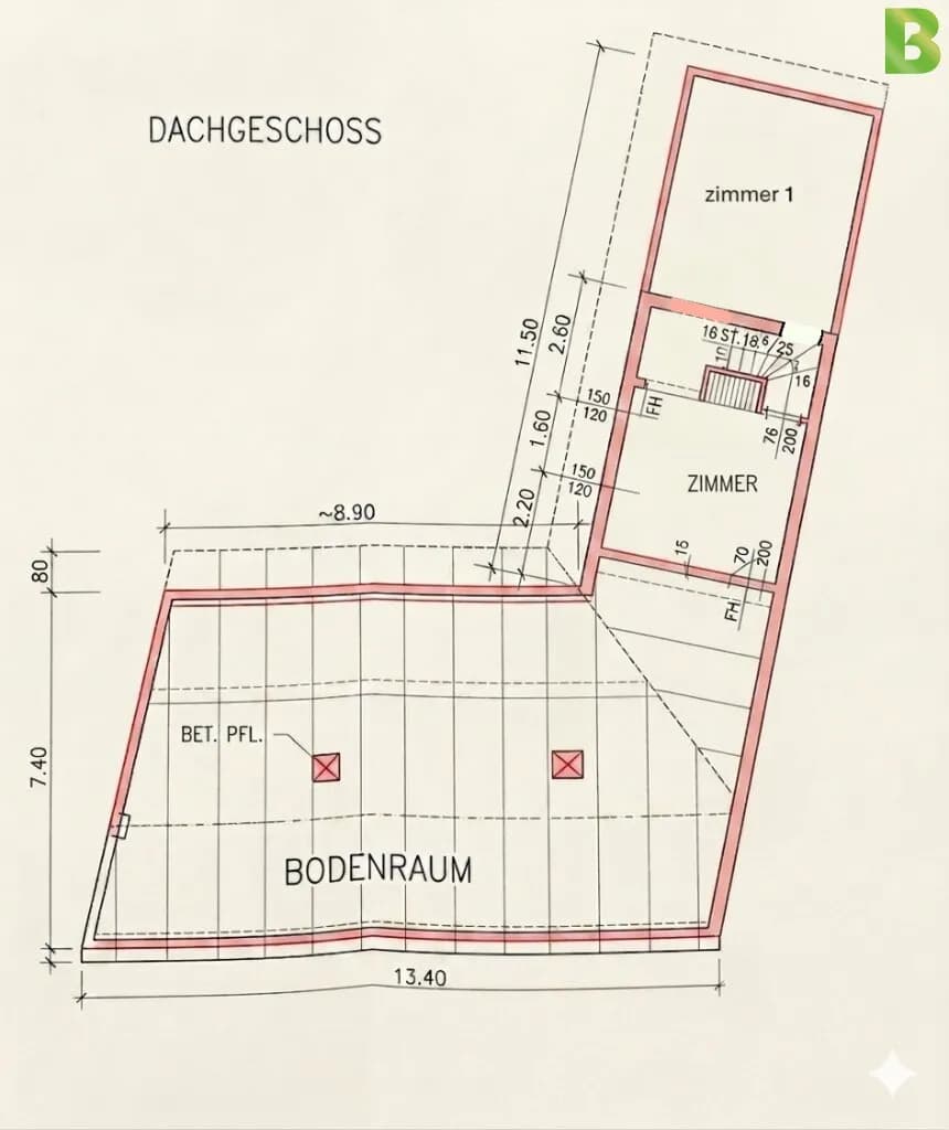 5-Zimmer-Haus kaufen in Gänserndorf – 142 m², € 495.000 – Bild 19 von 19
