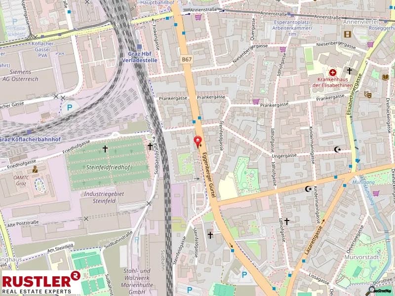 3-Zimmer-Wohnung mieten in Graz – 91,94 m², € 992 – Bild 2 von 2