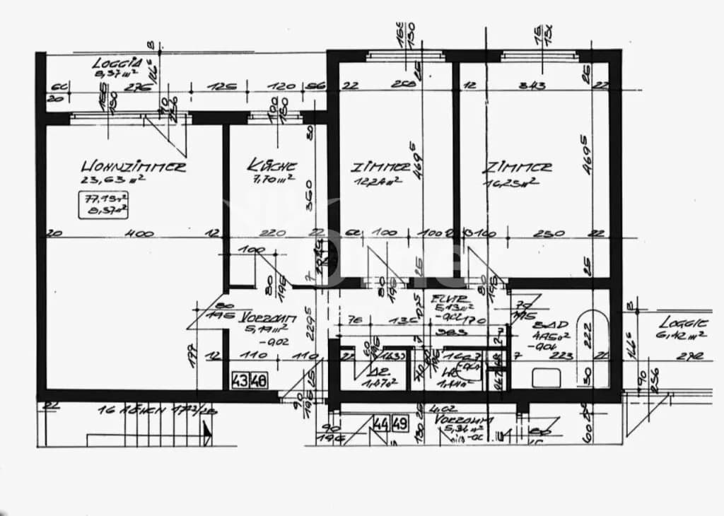 3-Zimmer-Wohnung kaufen in Voitsberg – 78 m², € 99.000 – Bild 14 von 14