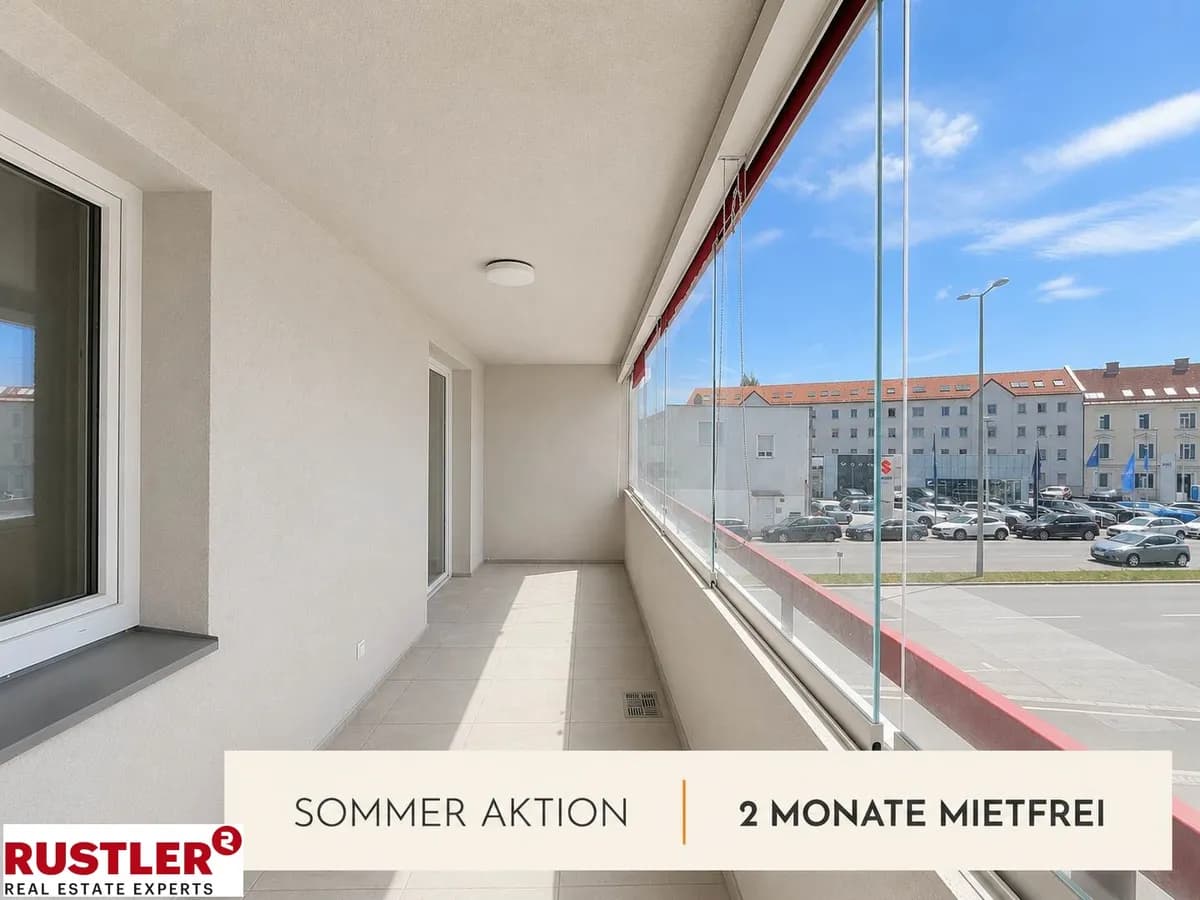 2-Zimmer-Wohnung mieten in Graz – 57,57 m², € 682 – Bild 1 von 9