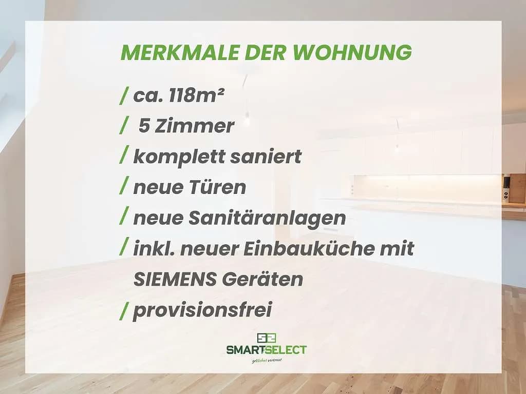5-Zimmer-Wohnung kaufen in Wien – 118,2 m², € 549.000 – Bild 2 von 43