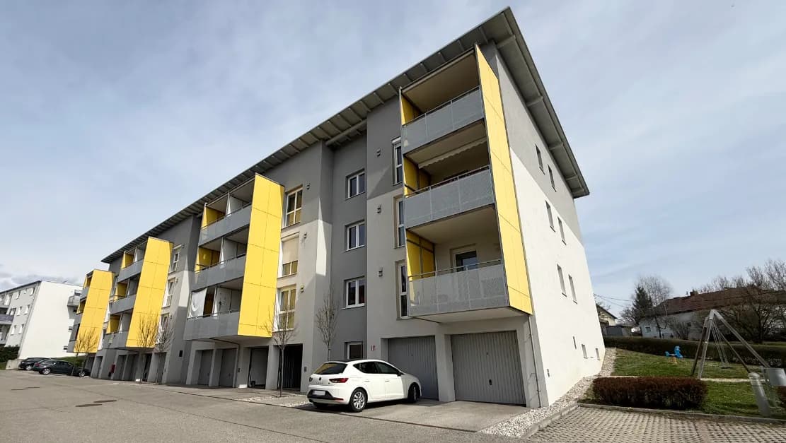 3-Zimmer-Wohnung mieten in Perg – 79,69 m², € 833