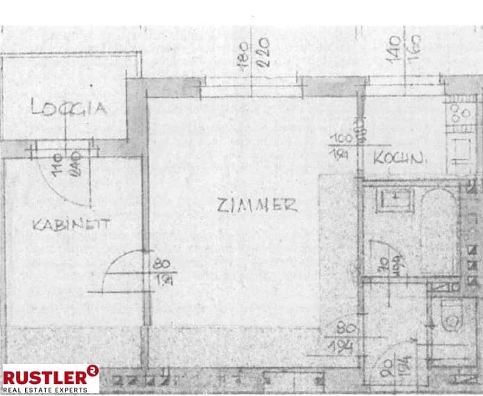 1-Zimmer-Wohnung mieten in Mödling – 48 m², € 779 – Bild 7 von 8