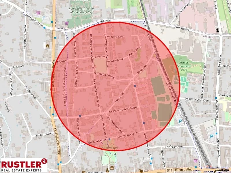 1-Zimmer-Wohnung mieten in Mödling – 48 m², € 779 – Bild 8 von 8