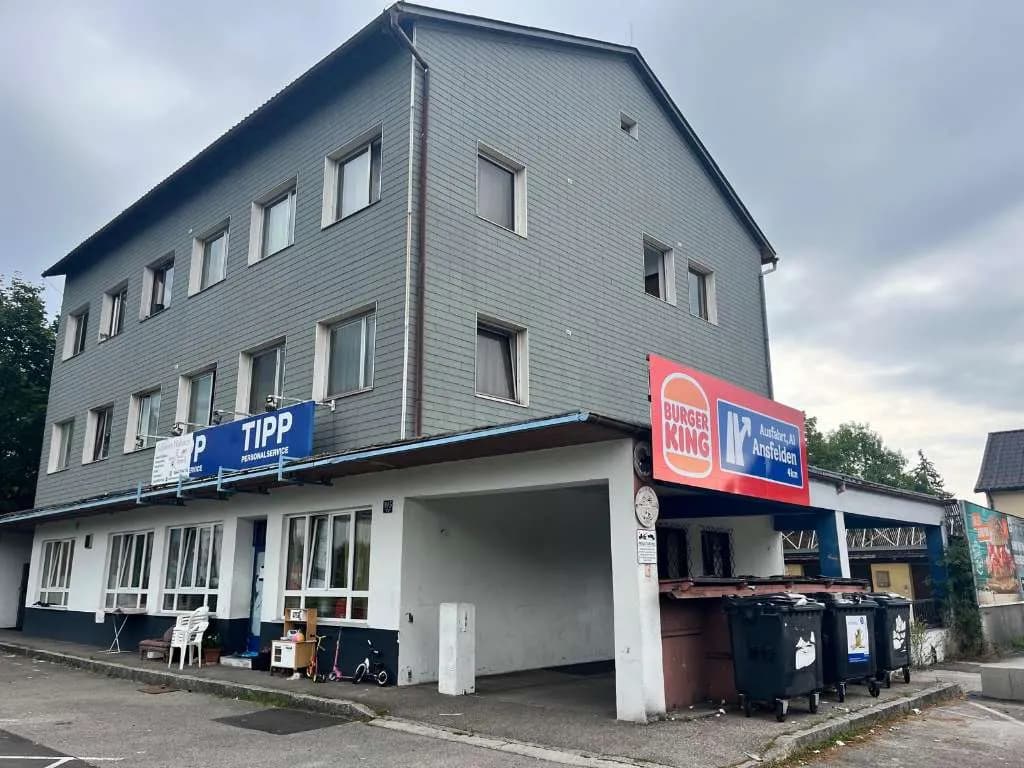 1-Zimmer-Wohnung mieten in Linz – 20 m², € 550
