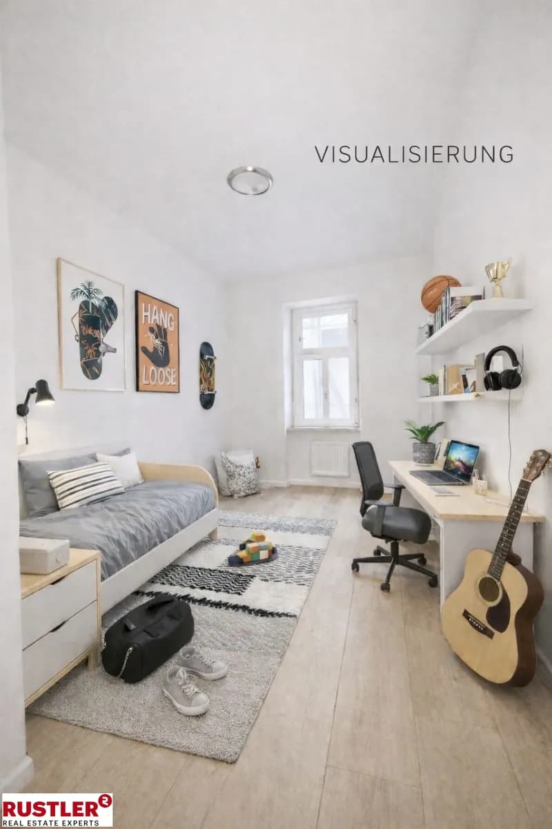 4-Zimmer-Wohnung kaufen in Wien – 102,11 m², € 380.000 – Bild 1 von 7