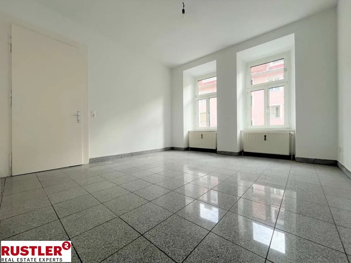 3-Zimmer-Wohnung mieten in Graz – 60 m², € 745 – Bild 1 von 6