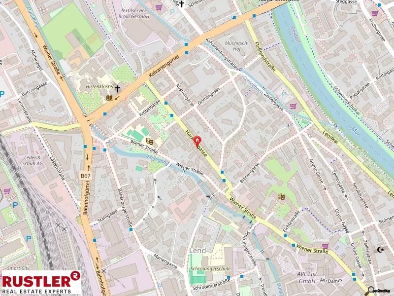 3-Zimmer-Wohnung mieten in Graz – 60 m², € 745 – Bild 6 von 6